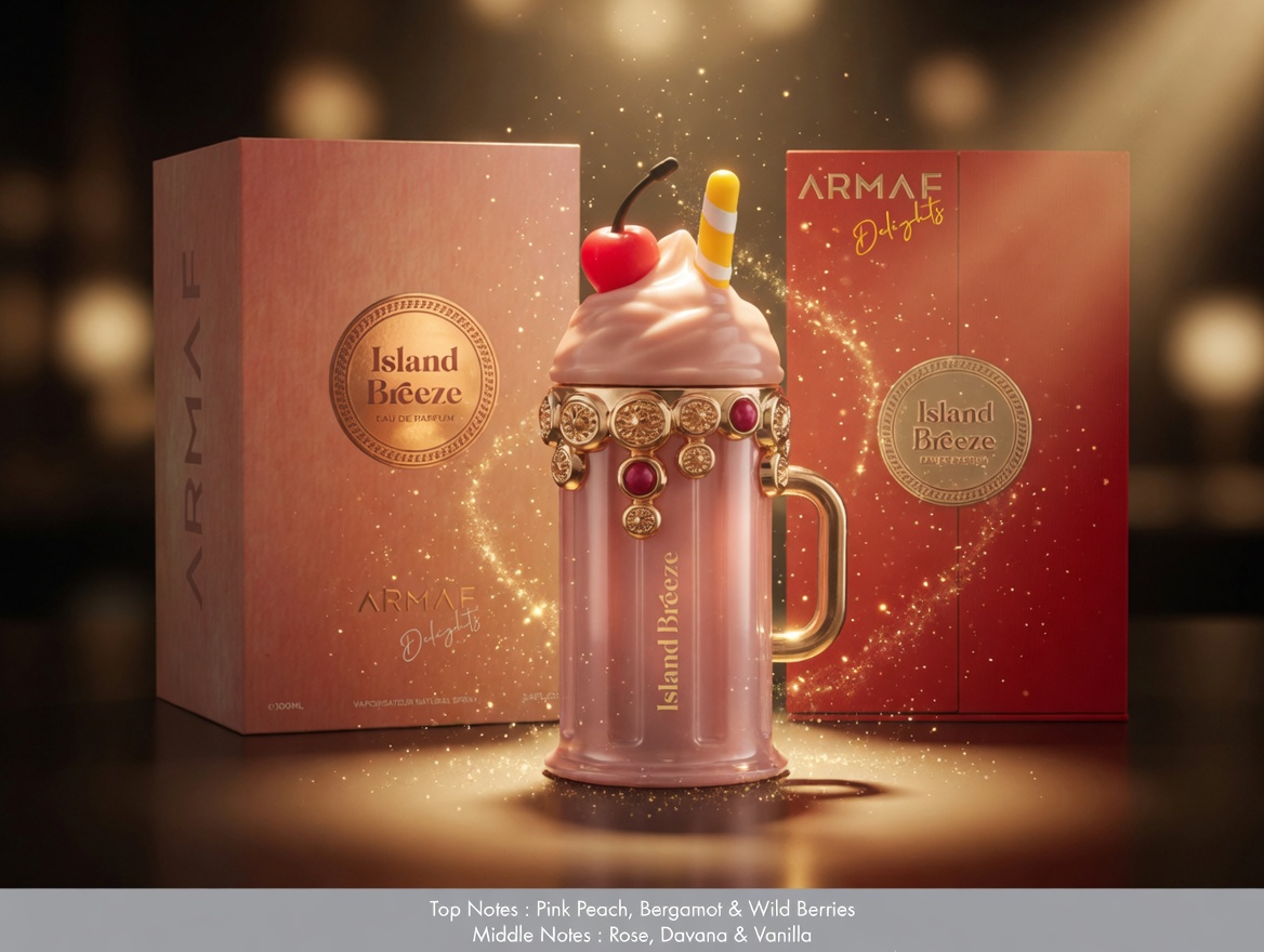 Armaf Island Breeze | Tropical Pink Paradise Perfume