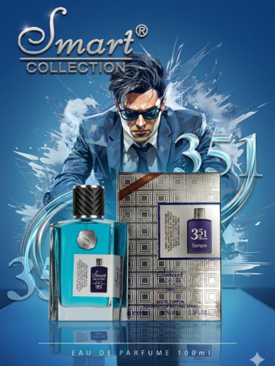 Smart Collection No. 351: Electric Sophistication – A Limited Edition Scent for Men