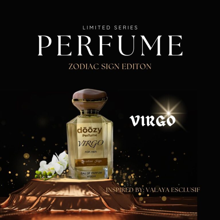 Dōōzy Perfume: VIRGO (Zodiac Sign Edition) – Eau De Parfum (100ml)